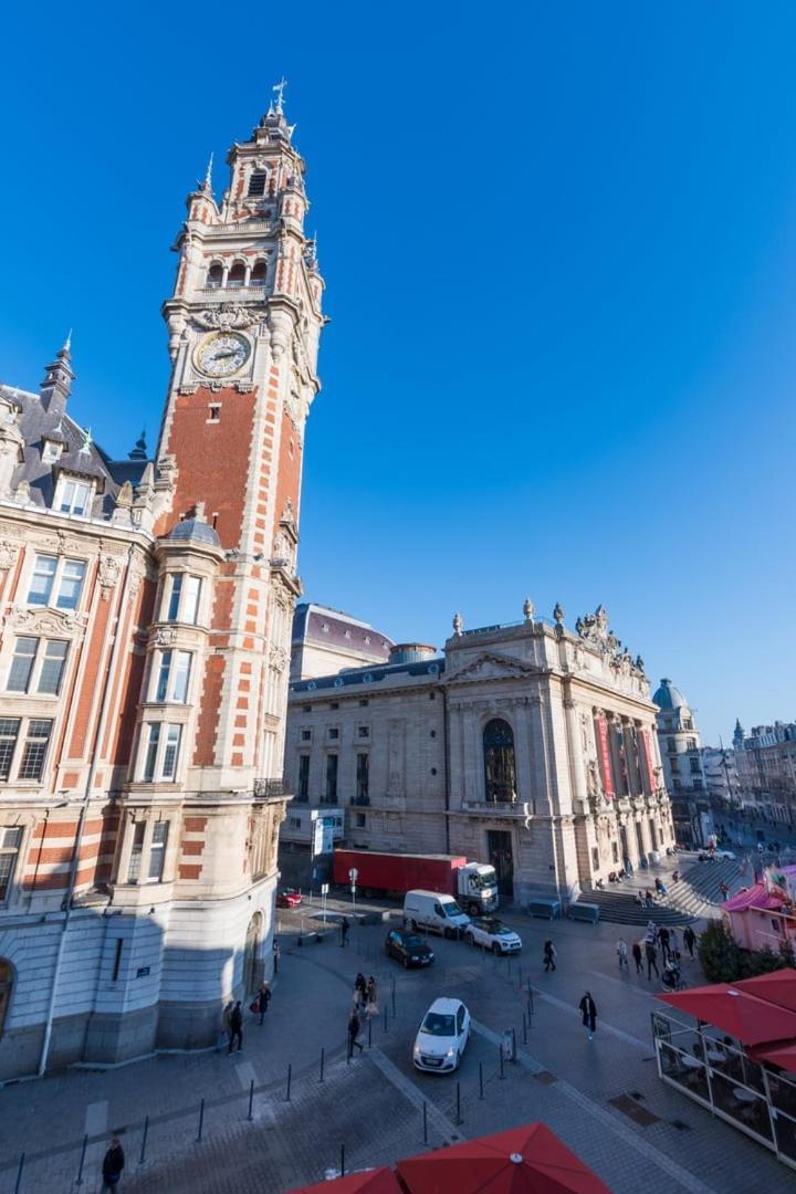Superbe Appartement Sur La Grand Place, Avec Vue ! Lille Eksteriør bilde