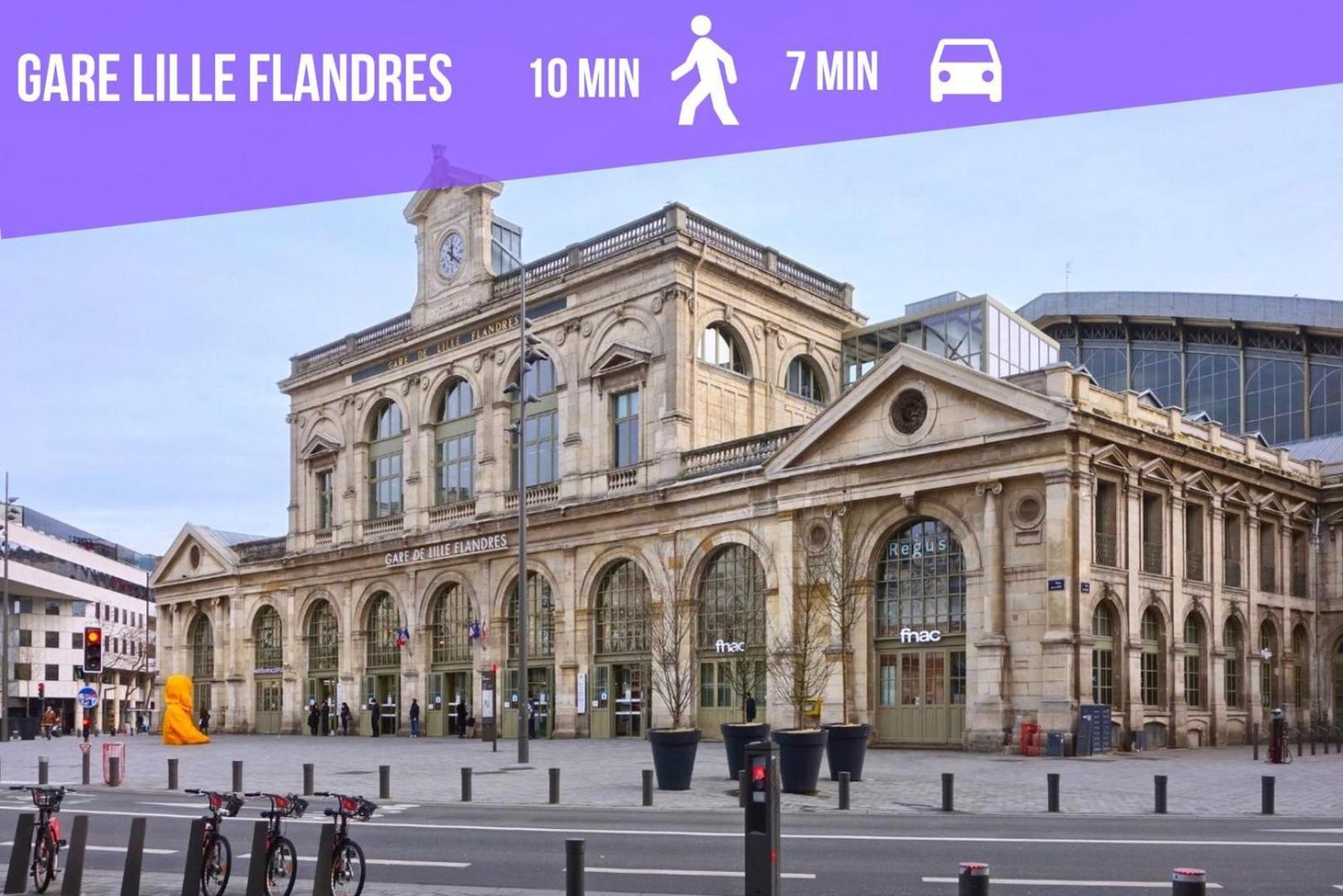 Superbe Appartement Sur La Grand Place, Avec Vue ! Lille Eksteriør bilde